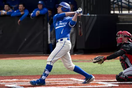 U.S. AIR FORCE ACADEMY, Colo. -- Baseball Vs SDSU (U.S. Air Force photo/Joshua Armstrong)