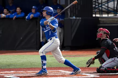 U.S. AIR FORCE ACADEMY, Colo. --  Baseball Vs SDSU   (U.S. Air Force photo/Joshua Armstrong)