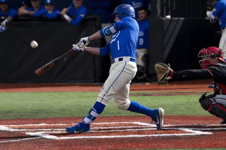 U.S. AIR FORCE ACADEMY, Colo. --  Baseball Vs SDSU   (U.S. Air Force photo/Joshua Armstrong)