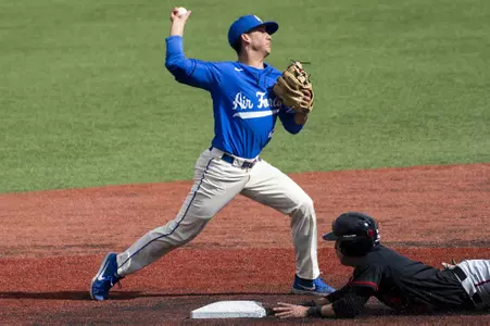 U.S. AIR FORCE ACADEMY, Colo. --  Baseball Vs SDSU   (U.S. Air Force photo/Joshua Armstrong)