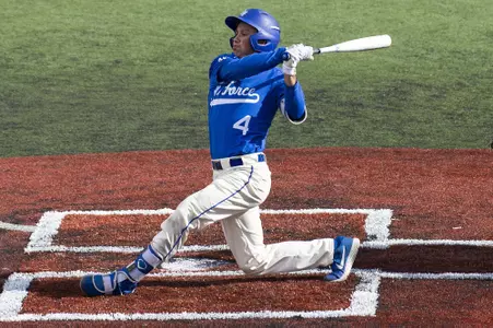 U.S. AIR FORCE ACADEMY, Colo. --  Baseball Vs SDSU   (U.S. Air Force photo/Joshua Armstrong)