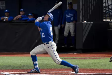U.S. AIR FORCE ACADEMY, Colo. -- Baseball Vs SDSU (U.S. Air Force photo/Joshua Armstrong)