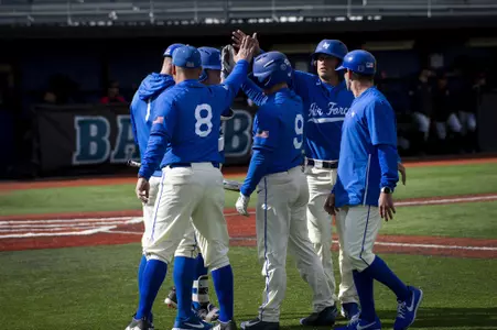 U.S. AIR FORCE ACADEMY, Colo. --  Baseball Vs SDSU   (U.S. Air Force photo/Joshua Armstrong)