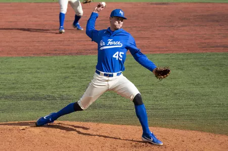 U.S. AIR FORCE ACADEMY, Colo. --  Baseball Vs SDSU   (U.S. Air Force photo/Joshua Armstrong)