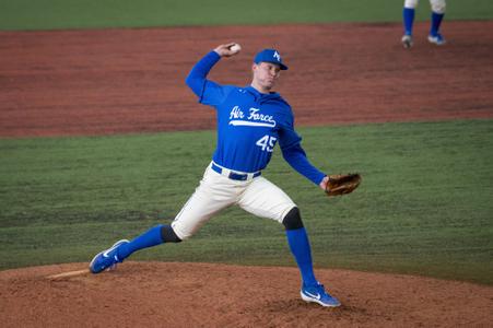 U.S. AIR FORCE ACADEMY, Colo. -- Baseball Vs SDSU (U.S. Air Force photo/Joshua Armstrong)