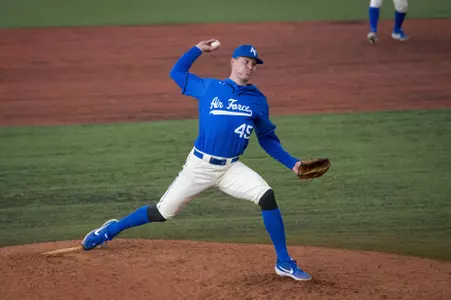 U.S. AIR FORCE ACADEMY, Colo. --  Baseball Vs SDSU   (U.S. Air Force photo/Joshua Armstrong)