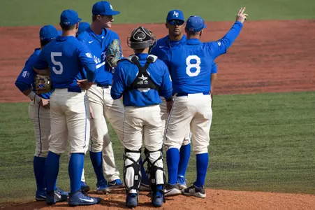 U.S. AIR FORCE ACADEMY, Colo. -- Baseball Vs SDSU (U.S. Air Force photo/Joshua Armstrong)
