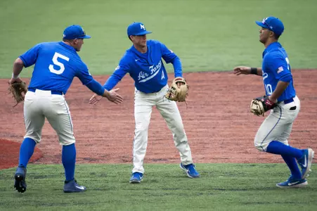 U.S. AIR FORCE ACADEMY, Colo. -- Baseball Vs SDSU (U.S. Air Force photo/Joshua Armstrong)