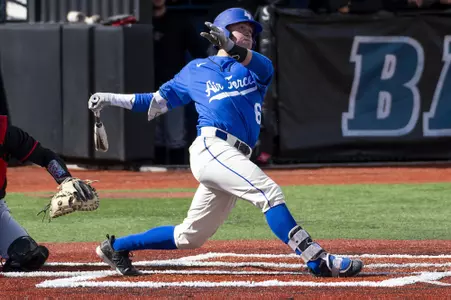 U.S. AIR FORCE ACADEMY, Colo. --  Baseball Vs SDSU   (U.S. Air Force photo/Joshua Armstrong)