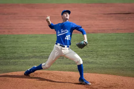 U.S. AIR FORCE ACADEMY, Colo. --  Baseball Vs SDSU   (U.S. Air Force photo/Joshua Armstrong)