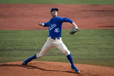 U.S. AIR FORCE ACADEMY, Colo. --  Baseball Vs SDSU   (U.S. Air Force photo/Joshua Armstrong)