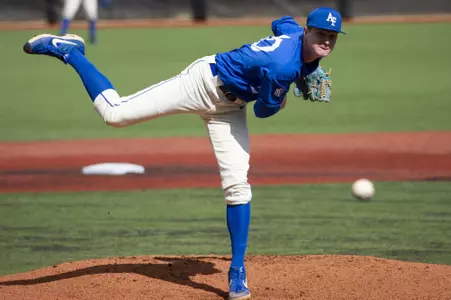 U.S. AIR FORCE ACADEMY, Colo. --  Baseball Vs SDSU   (U.S. Air Force photo/Joshua Armstrong)