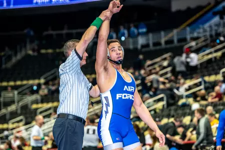 Anthony McLaughlin 2019 NCAAs