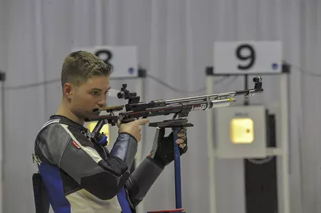 Logan Ogden scores 584 in smallbofre