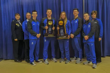 Rifle team in NCAAs
