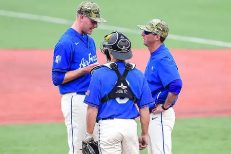 Ryan Forrest Mound Visit UNLV