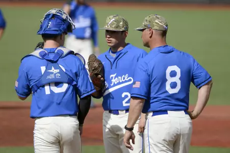 Joe Martinez Mound Visit UVU