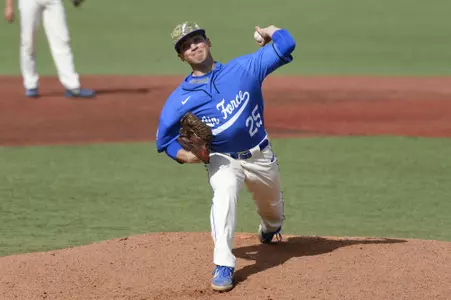 Joe Martinez Pitching UVU
