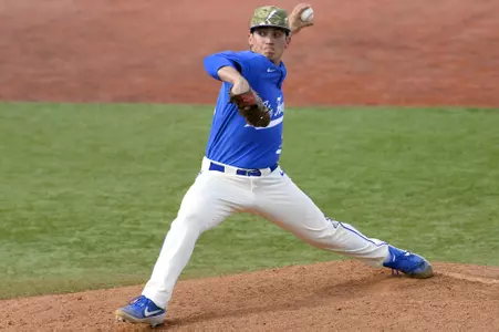 Joe Martinez Pitching UVU
