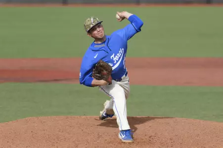 Joe Martinez Pitching UVU