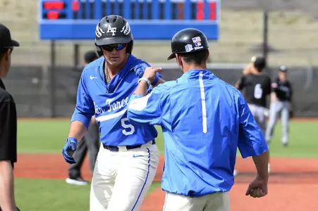 Nic Ready Fist Bump UVU