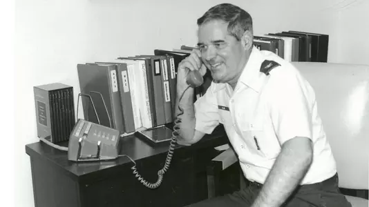 John Clune at Desk II