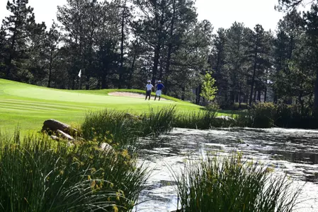 Eisenhower golf course