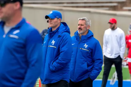 U.S. Air Force Academy --  (U.S. Air Force photo/Trevor Cokley)