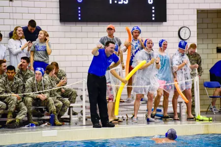 water polo team, brown