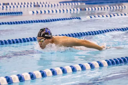Zach Nelson Swimming