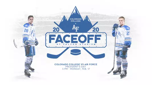 faceoff at falcon stadium