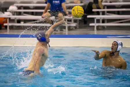 U.S. AIR FORCE ACADEMY, Colo. --   USAFA Men's Water Polo vs George Washington  (U.S. Air Force photo/Joshua Armstrong)