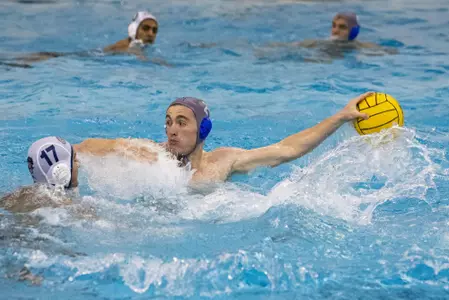 U.S. AIR FORCE ACADEMY, Colo. --   USAFA Men's Water Polo vs George Washington  (U.S. Air Force photo/Joshua Armstrong)