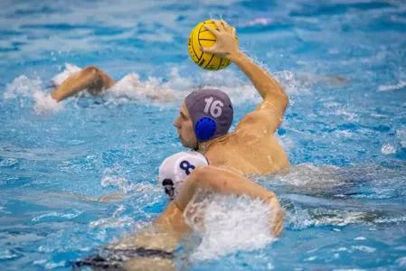 U.S. AIR FORCE ACADEMY, Colo. --   USAFA Men's Water Polo vs George Washington  (U.S. Air Force photo/Joshua Armstrong)