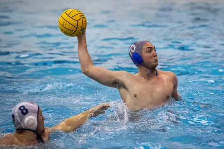 U.S. AIR FORCE ACADEMY, Colo. --   USAFA Men's Water Polo vs George Washington  (U.S. Air Force photo/Joshua Armstrong)