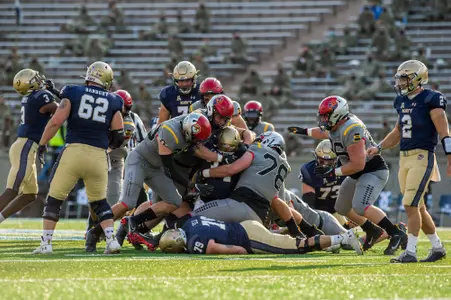 AF vs Navy, Silvanic