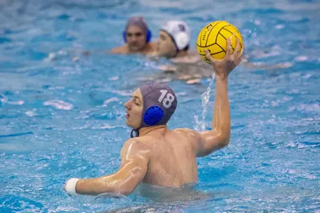 U.S. AIR FORCE ACADEMY, Colo. -- USAFA Men's Water Polo vs George Washington (U.S. Air Force photo/Joshua Armstrong)