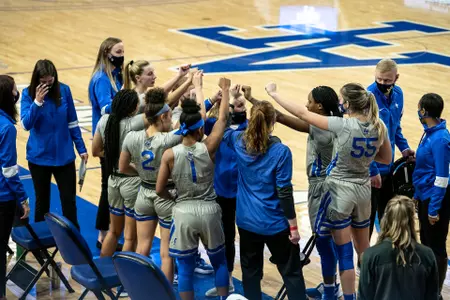 team huddle