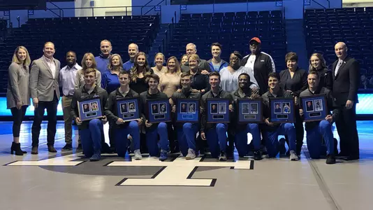 Wrestling 2020 Senior Day
