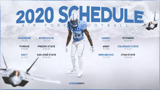 2020 FB Schedule