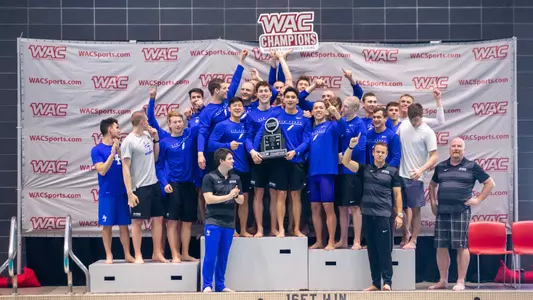 2020 Mens Swim Dive WAC Champs