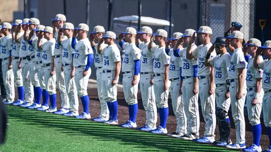 Baseball National Anthem SDST Gm1