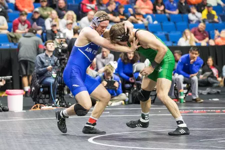 Casey Jumps Big 12s