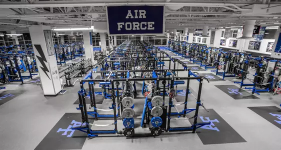 Air Force Weight Room
