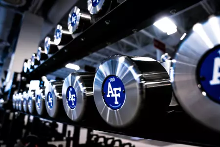 Air Force Weight Room