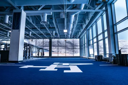 Air Force Weight Room