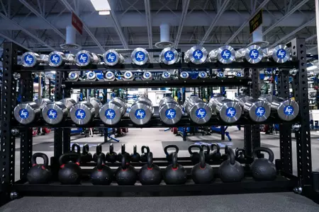 Air Force Weight Room