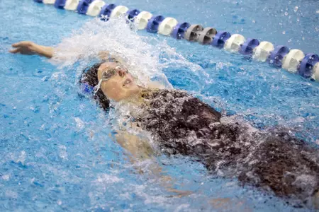 Shea Burcham Backstroke