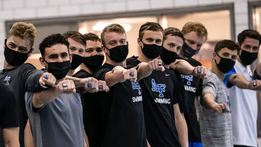 Men's Swim WAC Rings
