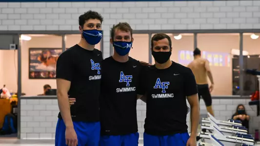 Mens Swim Class of 2021